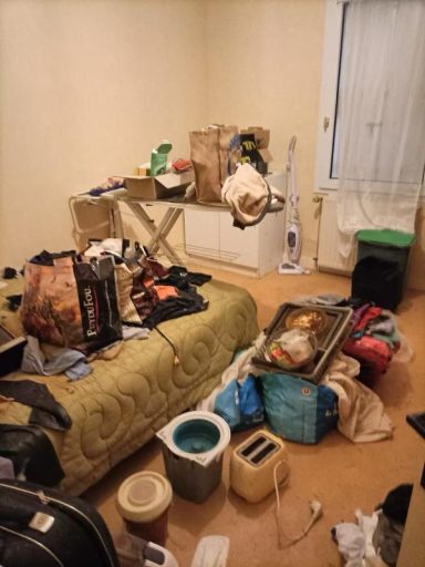 débarras chambre